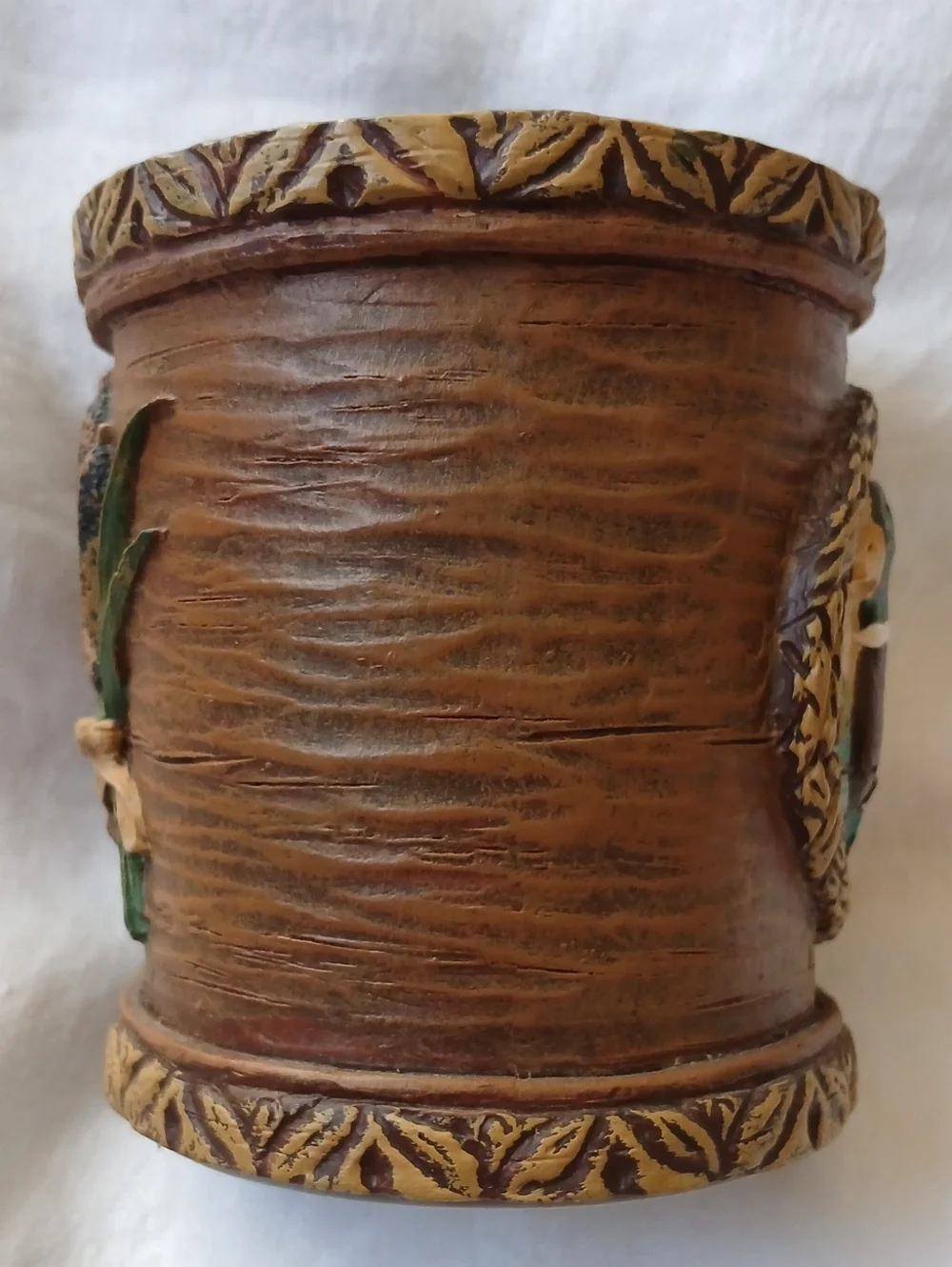 Figi Duck Decoy Decorative Pencil Cup 3.75